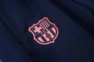 Barcelona 25/26 Full Zipper Hoodie Training Suit F623 - Image 19