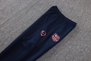 Barcelona 25/26 Full Zipper Hoodie Training Suit F623 - Image 24