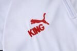 Adult / Kids AC 25/26 Half Zipper Training Suit White - Image 6