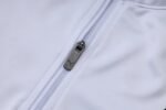 Adult / Kids AC 25/26 Half Zipper Training Suit White - Image 8