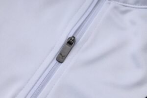 Adult / Kids AC 25/26 Half Zipper Training Suit White - Image 8