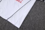 Adult / Kids AC 25/26 Half Zipper Training Suit White - Image 11