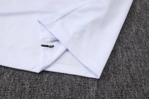 Adult / Kids AC 25/26 Half Zipper Training Suit White - Image 12