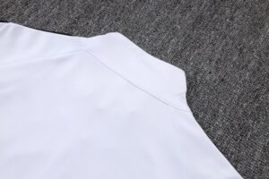 Adult / Kids AC 25/26 Half Zipper Training Suit White - Image 13