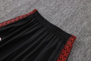 Adult / Kids AC 25/26 Half Zipper Training Suit White - Image 16