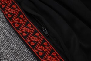 Adult / Kids AC 25/26 Half Zipper Training Suit White - Image 20