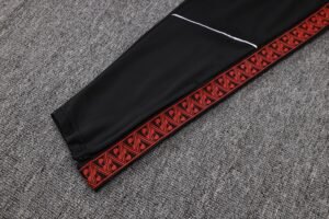 Adult / Kids AC 25/26 Half Zipper Training Suit White - Image 21