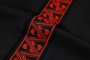 Adult / Kids AC 25/26 Half Zipper Training Suit White - Image 23