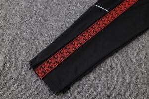 Adult / Kids AC 25/26 Half Zipper Training Suit White - Image 24