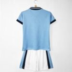 Kids Retro Lazio 96/97 Home 16-28 - Image 2