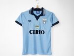 Kids Retro Lazio 96/97 Home 16-28 - Image 5