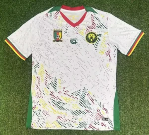 Cameroon 26/27 White S-XXL