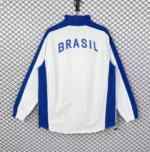 Brazil 1998 White Sweatshirt - Image 2