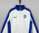 Brazil 1998 White Sweatshirt - Image 3