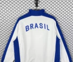 Brazil 1998 White Sweatshirt - Image 4