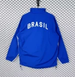 Brazil 1998 Blue Sweatshirt - Image 2