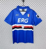 U.C. Sampdoria 91/92 Home Jersey S-XXL