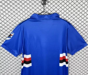 U.C. Sampdoria 91/92 Home Jersey S-XXL - Image 3