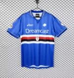 U.C. Sampdoria 01/02 Home Jersey S-XXL
