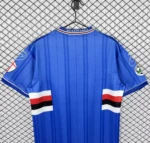 U.C. Sampdoria 01/02 Home Jersey S-XXL - Image 4