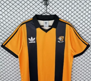 Retro Hull City 1981/82 Home Jersey S-XXL - Image 3