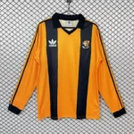 Retro Hull City 1981/82 Home Jersey Long Sleeves S-XXL