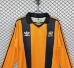 Retro Hull City 1981/82 Home Jersey Long Sleeves S-XXL - Image 3
