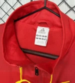 Spain 2010 Home Sweatshirt - Image 4