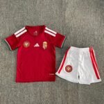 Kids Hungary 2026 Home Kit 16-28