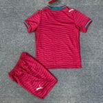 Kids 2026 World Cup Portugal Home Kit 16-28 (Red Shorts) - Image 2