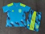 Kids 2026 Spain GK Jersey 16-28