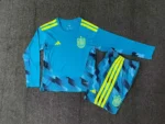Kids 2026 Spain GK Jersey 16-28 - Image 2