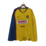 Retro Club América 2007/08 Home Kit Long Sleeves S-XXL