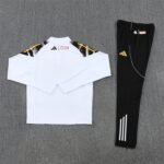 Adult / Kids 2526 Real Madrid Half Zipper Training Suit - Image 4