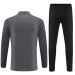 Adult / Kids 2526 Barcelona Half Zipper Training Suit - Image 2