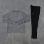 Adult / Kids 2526 Barcelona Half Zipper Training Suit - Image 4