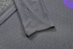 Adult / Kids 2526 Barcelona Half Zipper Training Suit - Image 6