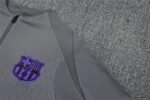 Adult / Kids 2526 Barcelona Half Zipper Training Suit - Image 7