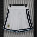 Player Version Shorts 2026 Argentina White S-XXL