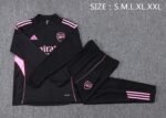 Adult / Kids 2526 Arsenal Half Zipper Training Suit - Image 3