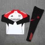 Adult / Kids 2526 Arsenal Half Zipper Training Suit - Image 3