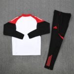 Adult / Kids 2526 Arsenal Half Zipper Training Suit - Image 4