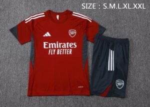 Short Sleeves Arsenal 25/26 Training Suit D25243 - Image 3