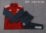 Adult / Kids 2526 Arsenal Full Zipper Training Suit A25102 - Image 3