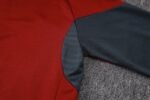 Adult / Kids 2526 Arsenal Half Zipper Training Suit B25125 - Image 10