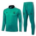 Adult / Kids 2526 LVP Half Zipper Training Suit B25132