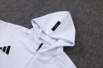 Real Madrid 25/26 hoodie training suit F627 - Image 8