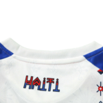 2026 Haiti White Jersey Fan Version S-XXL - Image 9
