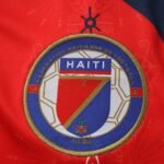 2026 Haiti Red Jersey Fan Version S-XXL - Image 3