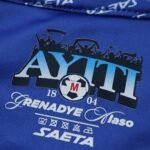 2026 Haiti Blue Jersey Fan Version S-XXL - Image 4